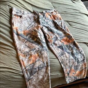 Vintage Wrangler Camo Pants